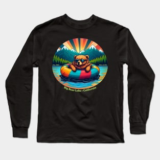 Big Bear Lake, California Animals Wearing Sunglasses Kids & Adults Long Sleeve T-Shirt